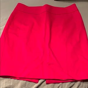 Express red pencil skirt